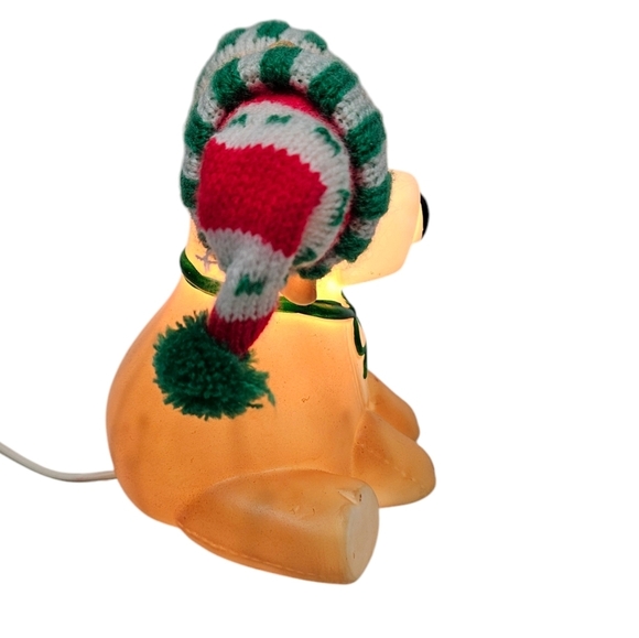 Vintage Christmas Around the World Porcelain Reindeer Light Works L64 - Picture 6 of 9